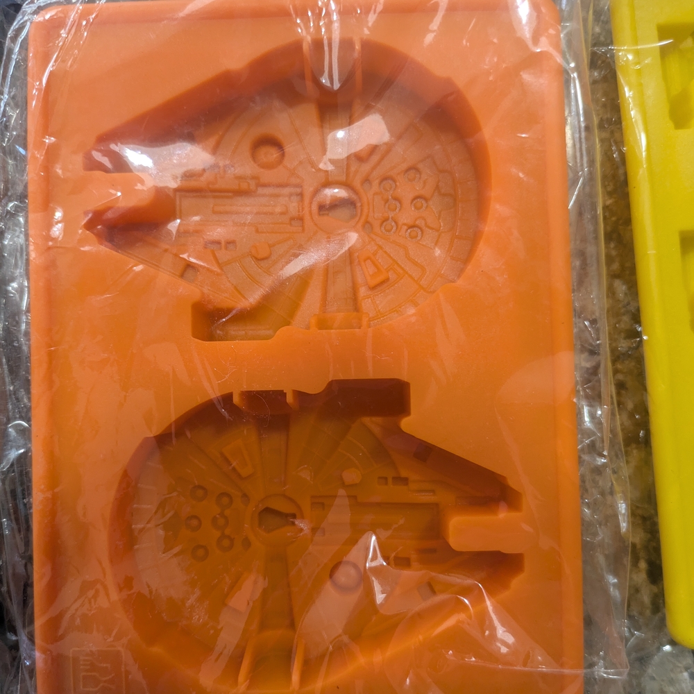 Star Wars Silicone Molds Set - Picture 6 of 16
